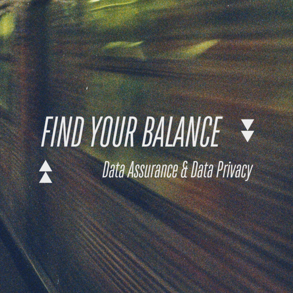 Balancing Data Assurance and Data Privacy in the Social Sector